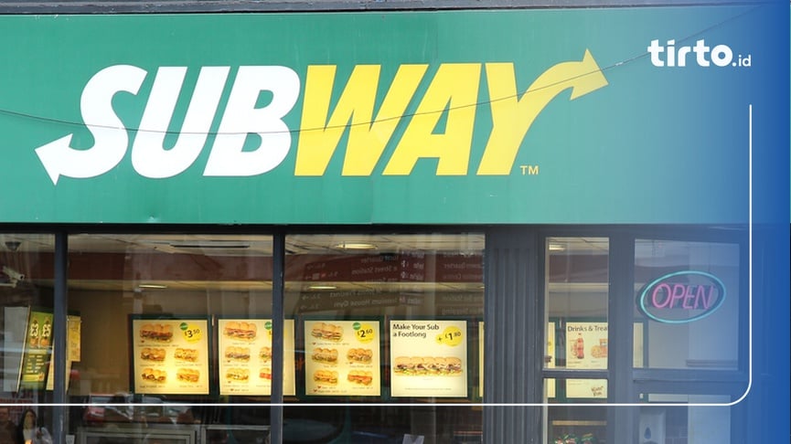 Restoran Subway Akan Buka Gerainya Di Indonesia: Sejarah & Menunya