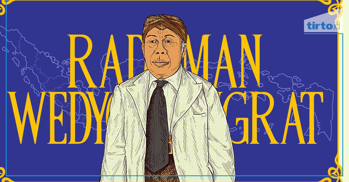 Kisah Radjiman Wedyodiningrat: Dokter Keraton yang Jadi Nama Jalan di Solo