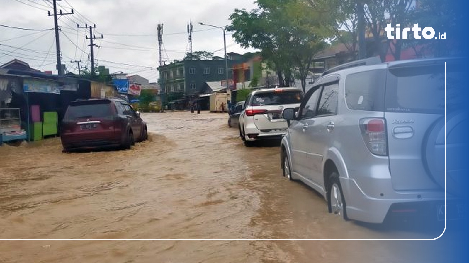 BMKG Rilis Peringatan Dini Cuaca Ekstrem Di Kaltim: Waspada Banjir