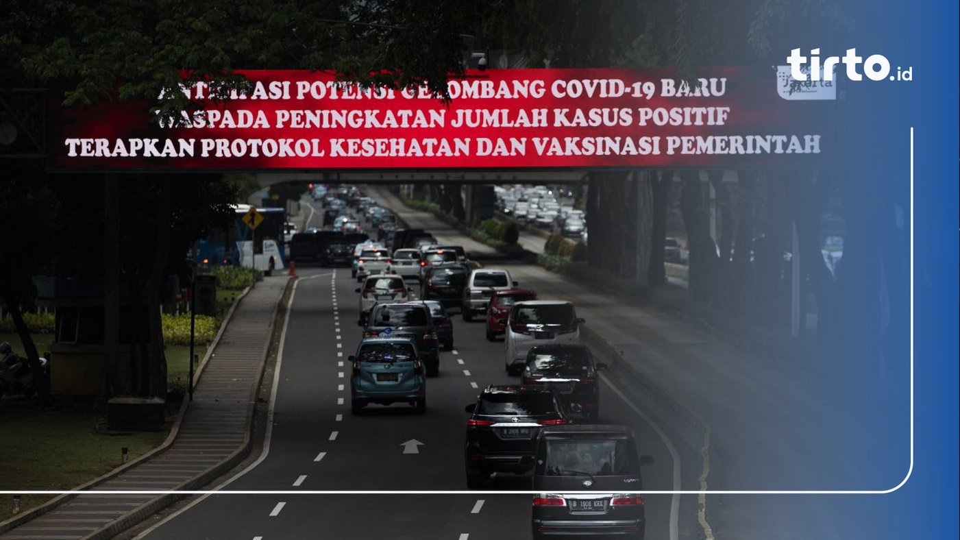 Ppkm Diperpanjang Hingga 17 Januari Dki Jakarta Naik Jadi Level 2