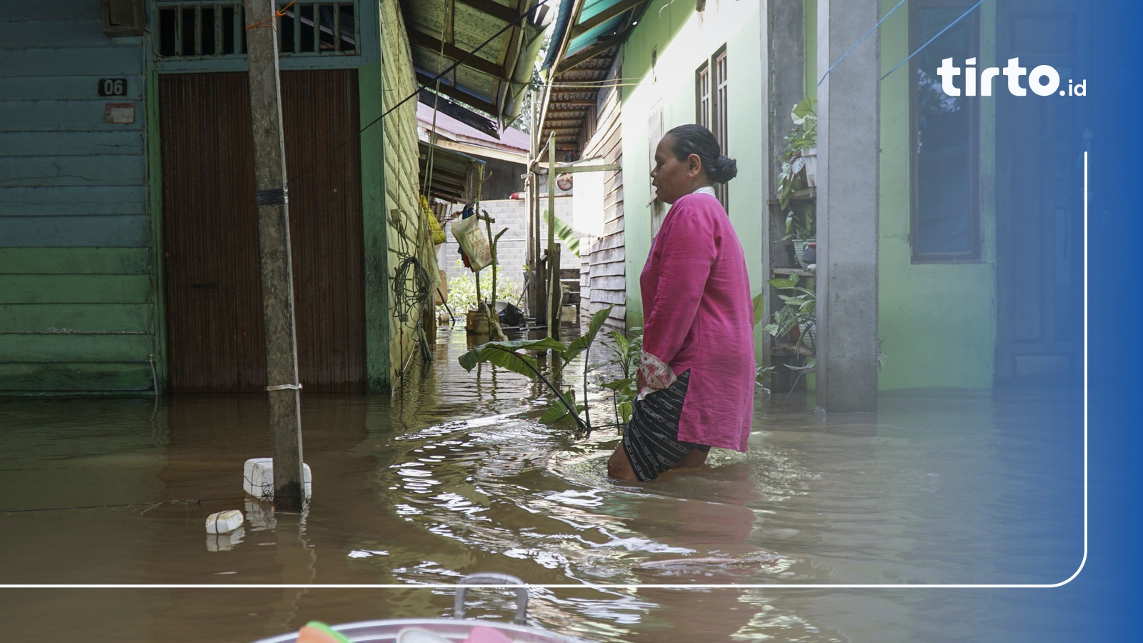 Berita Terbaru Banjir Sintang Kondisi Banjir Sintang Status Darurat