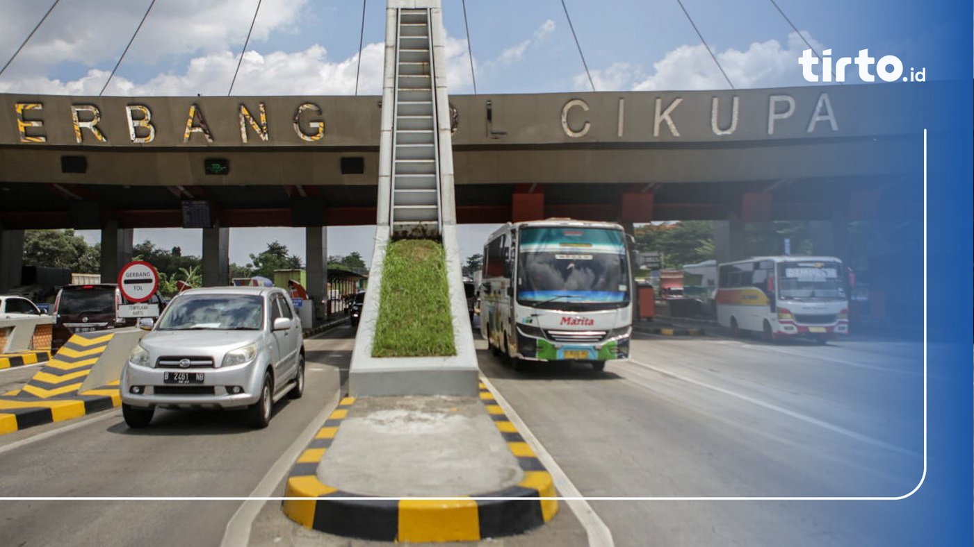 Ganjil Genap Di 4 Jalan Tol Saat Libur Nataru Dibatalkan