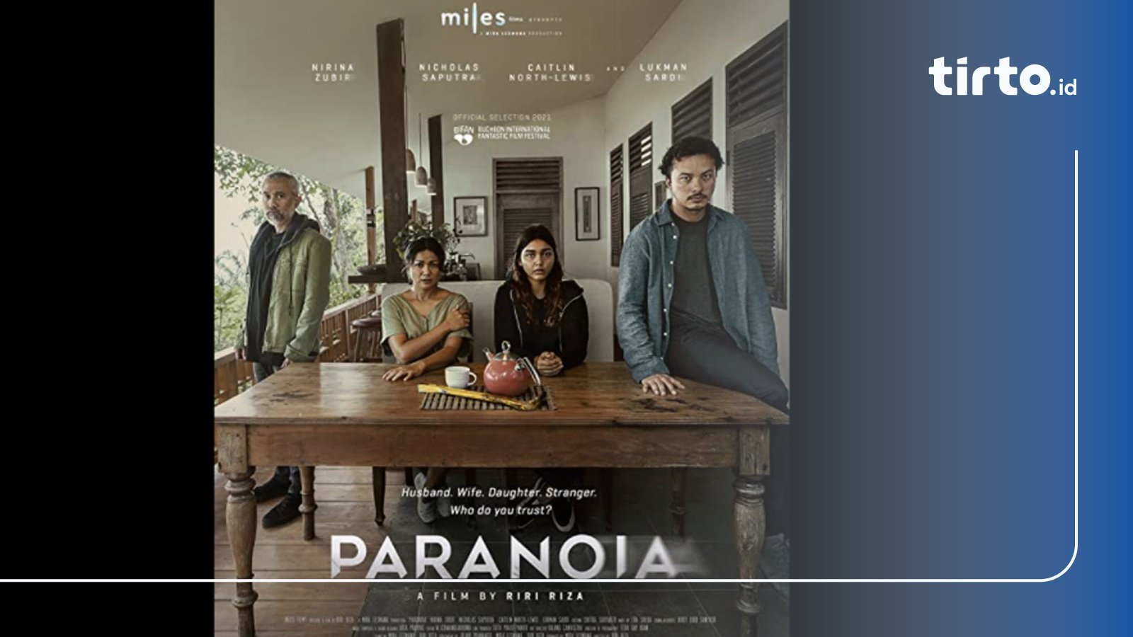 Sinopsis Film Paranoia: Kisah Wanita Dengan Rasa Cemas Berlebihan