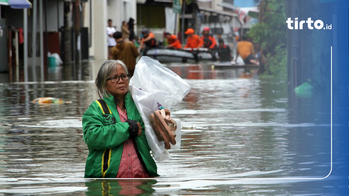 Banjir Sulsel: Ribuan Rumah Terendam, 1 Orang Meninggal & Hilang