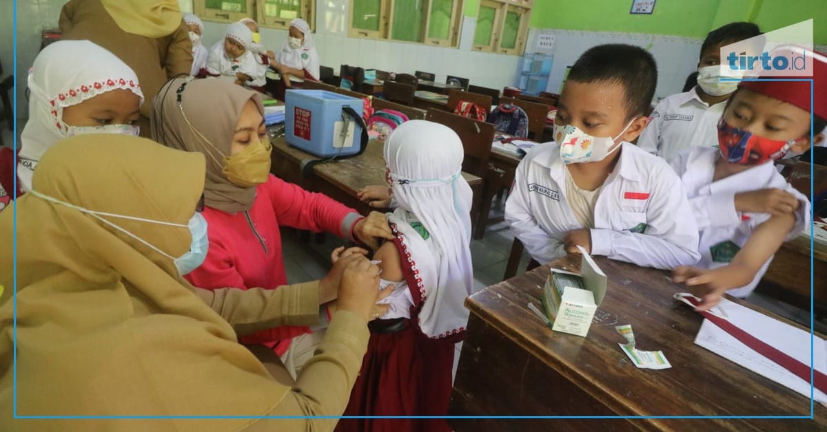 Terobosan Imunisasi Campak Rubela di Sumenep: 70 Persen Target Terlampaui, Puskesmas Giligenting Pimpin Pencapaian Tertinggi