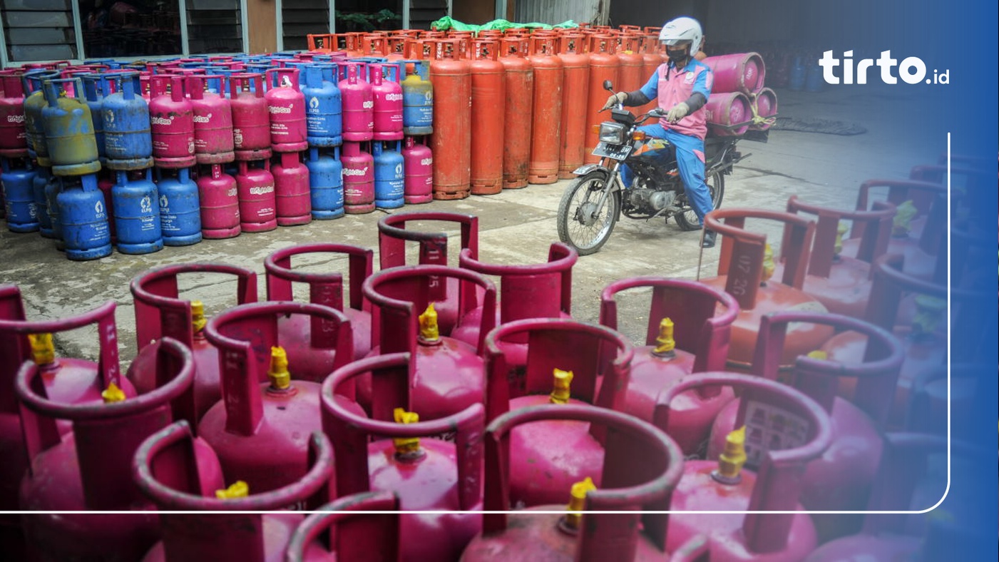 Daftar Harga Gas Elpiji 5,5 Dan 12 Kg Yang Naik Mulai 10 Juli 2022