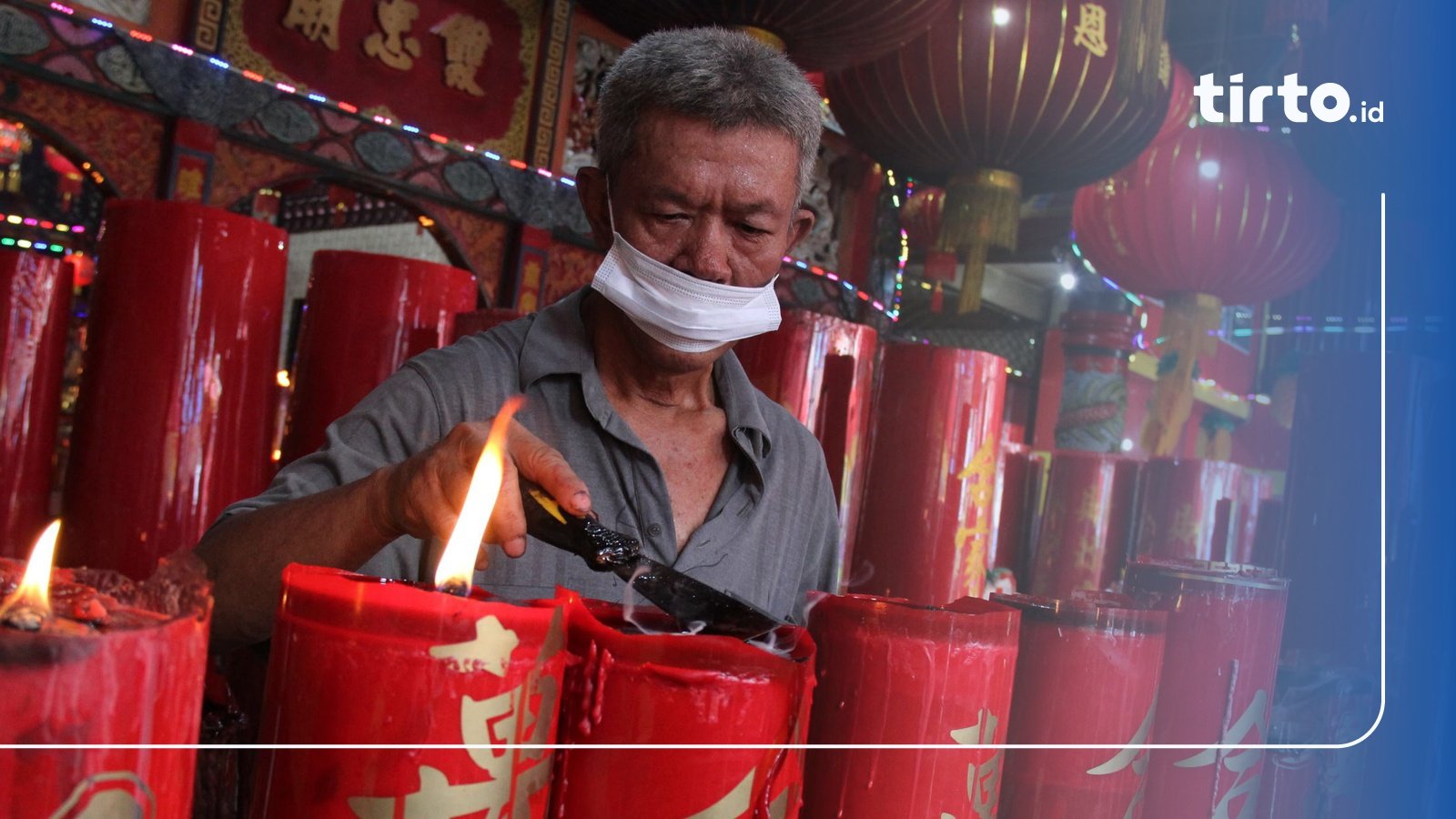 Cap Go Meh Adalah Rangkaian Hari Raya Imlek 2022, Apa Asal-Usulnya?