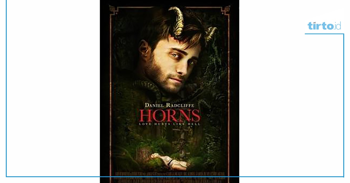 Sinopsis Film Horns Bioskop Trans TV Si Perrish Manusia Bertanduk