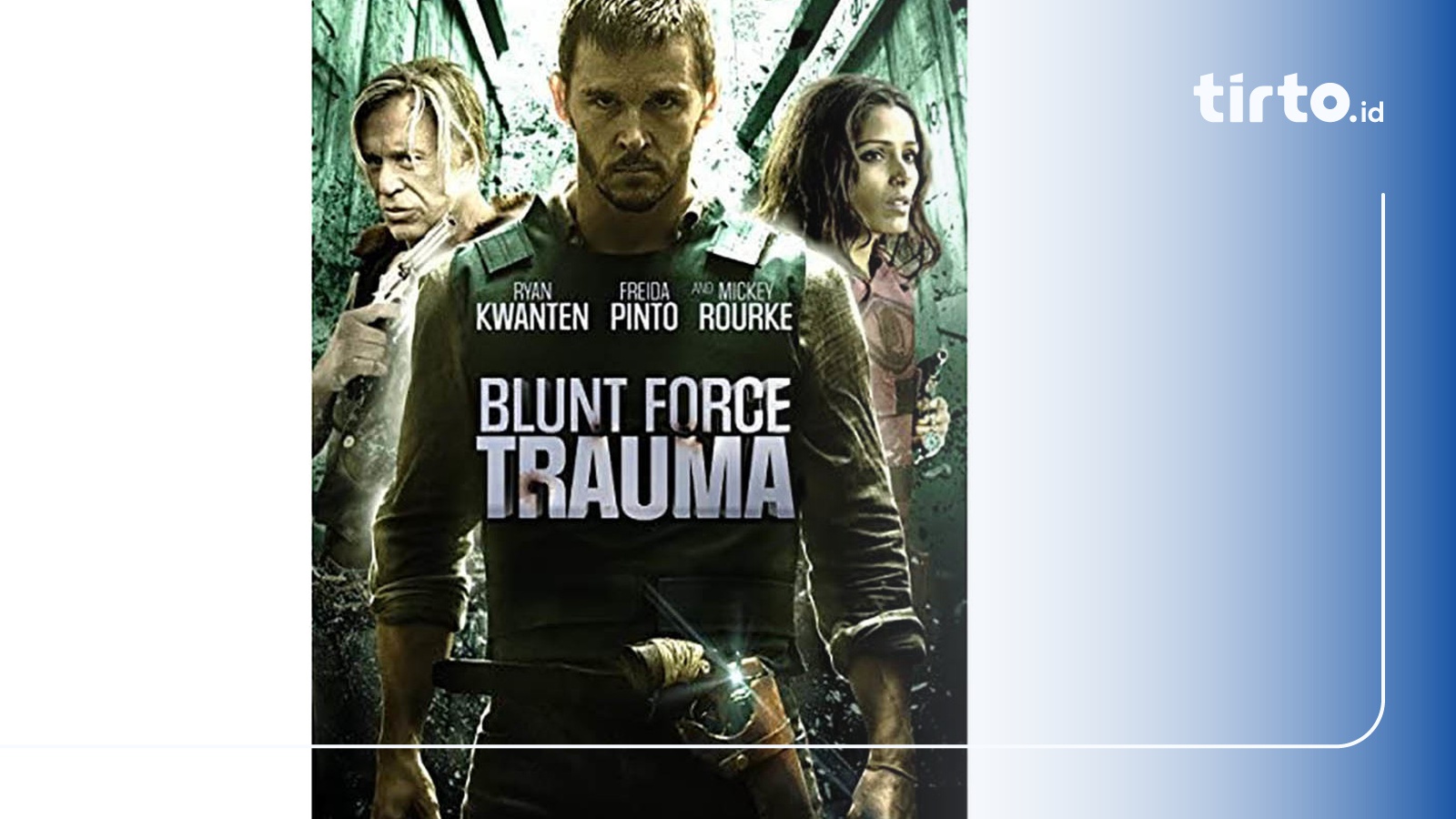 Sinopsis Blunt Force Trauma Bioskop Trans TV: Soal 2 Penembak Jitu