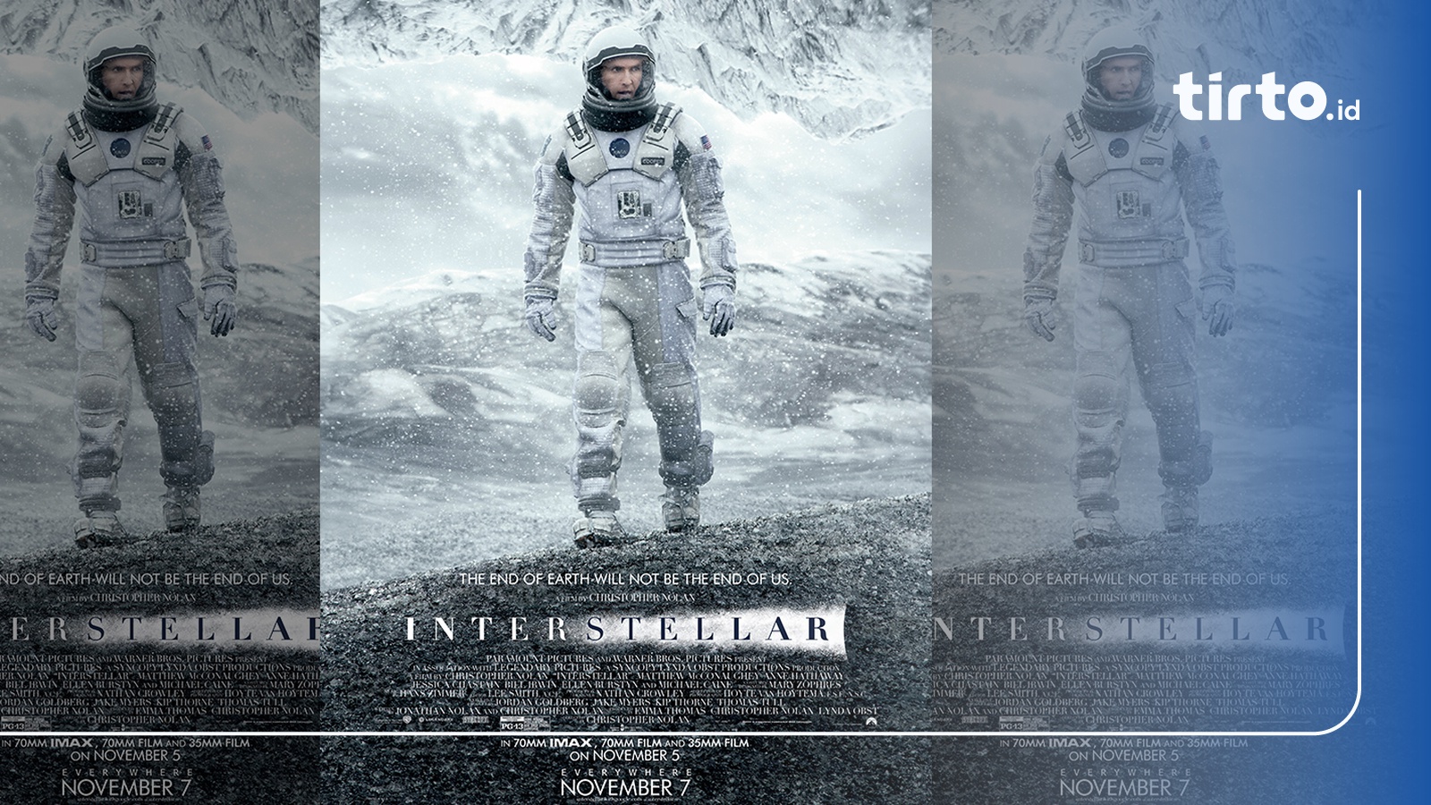 Link Nonton Film "Interstellar": Kisah Kelangsungan Hidup Manusia