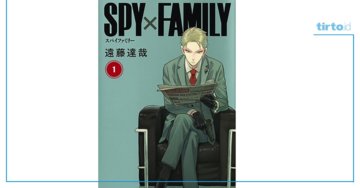 Nonton Spy x Family Episode 1 Sub Indo, Streaming, &amp; Jam Tayang