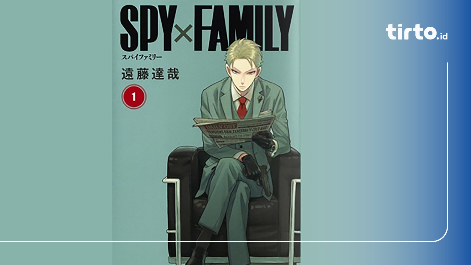 Berita Spy x Family - Sinopsis Film Spy × Family Code: White yang