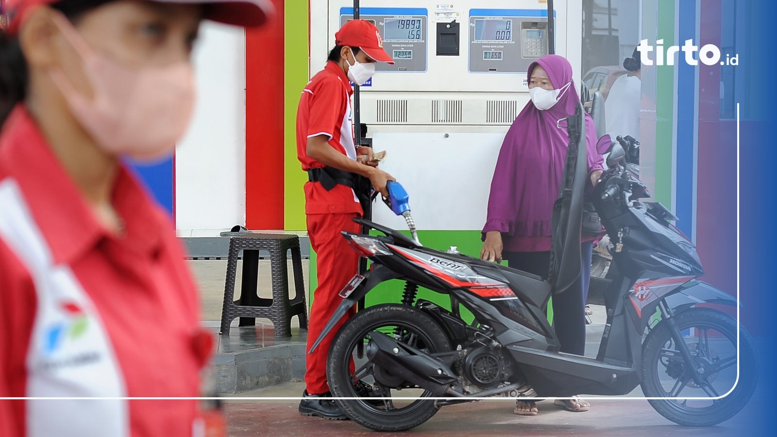 Pertamina Jamin Pasokan Pertalite Dan Solar Aman