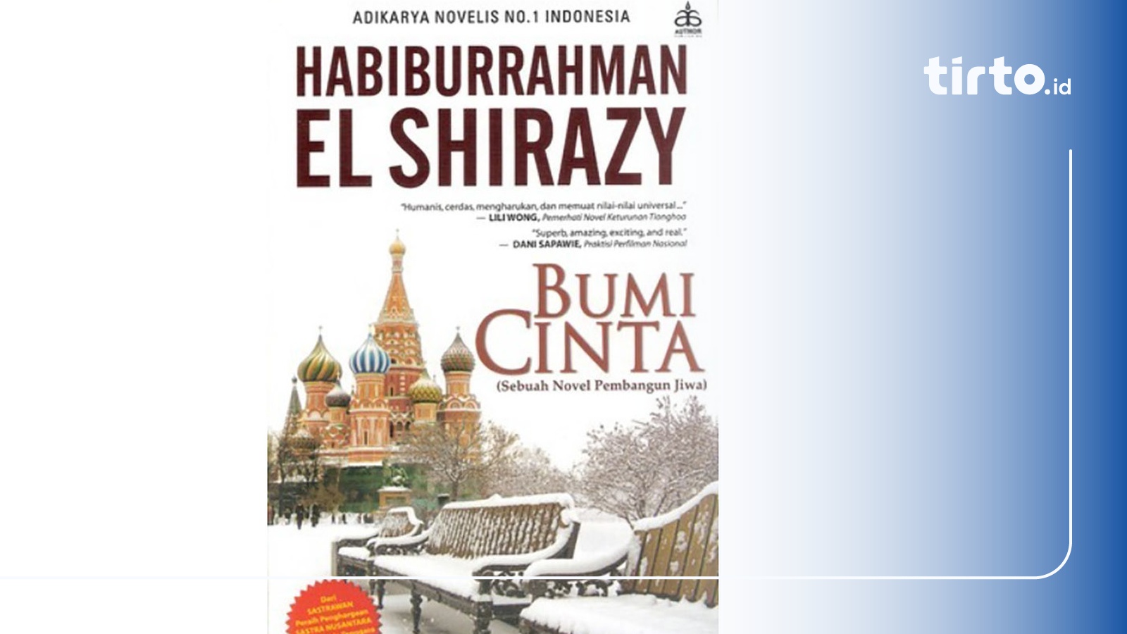 Sinopsis Bumi Cinta Novel Islami Karya Habiburrahman El-Shirazy