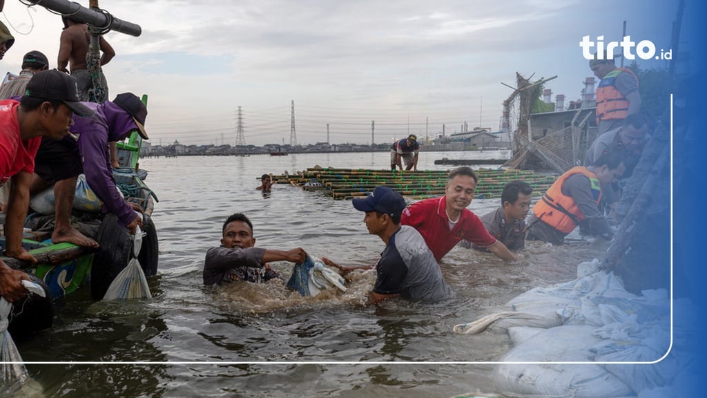 BPBD Jateng: Banjir Rob Di Pelabuhan Tanjung Emas Mulai Surut