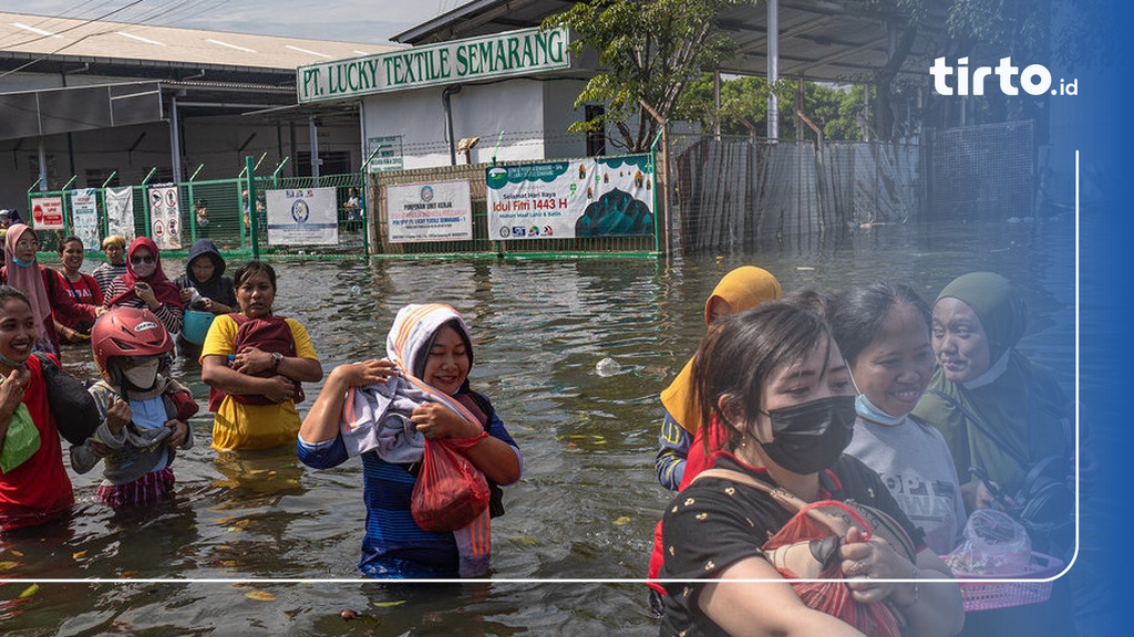 Polda Jateng Kirim Personel Bantu Korban Banjir Dan Longsor 