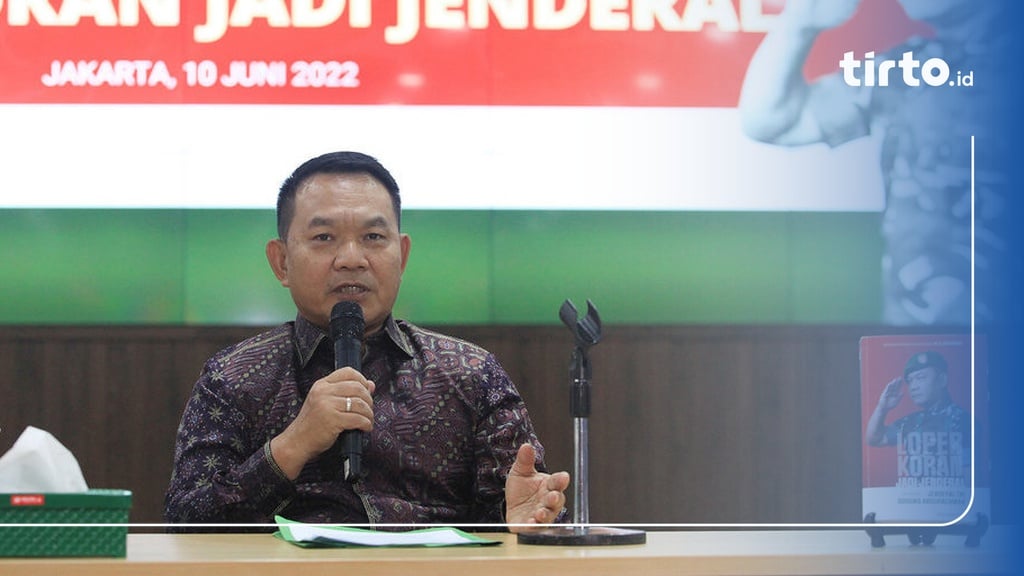 Eks Ksad Dudung Abdurachman Dukung Prabowo Serukan Satu Putaran