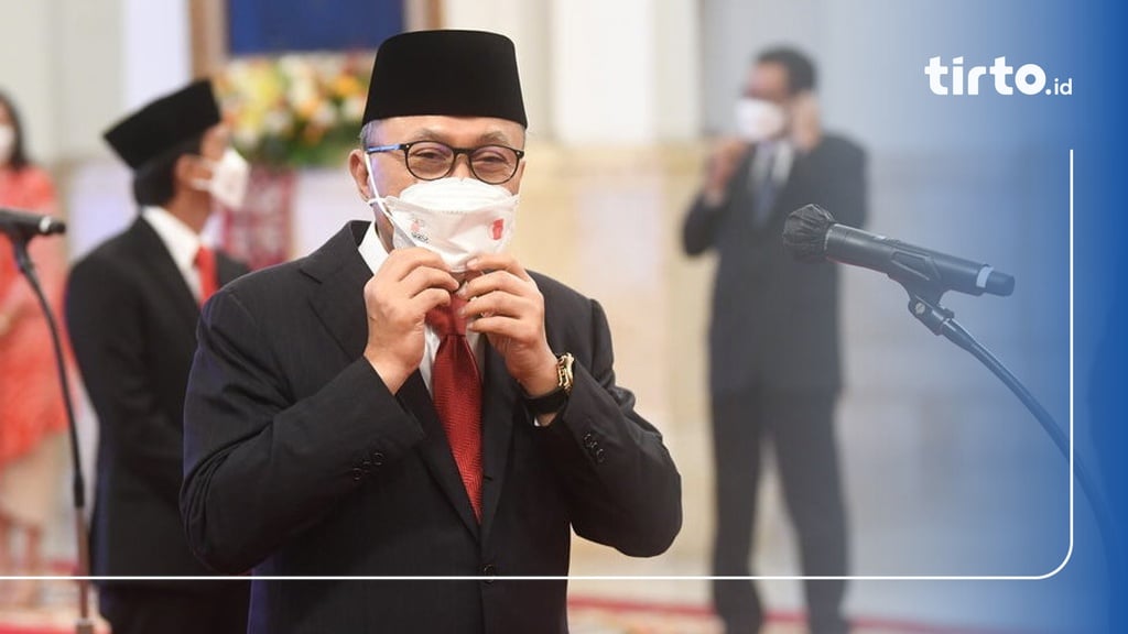 Siapa Zulkifli Hasan: Menteri Perdagangan Baru Di Resuffle Kabinet?