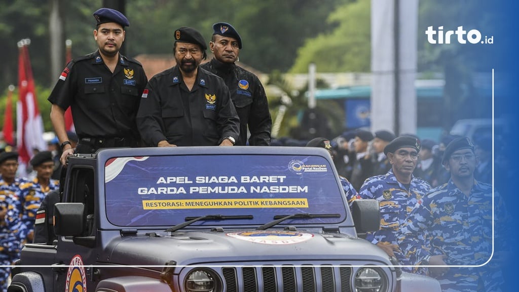 Alasan Nasdem Tak Undang Jokowi Di Apel Siaga: Acara Internal