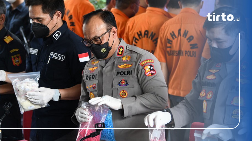 Polisi Ungkap Zul Zivilia Jadi Kaki Tangan Gembong Narkoba Fredy