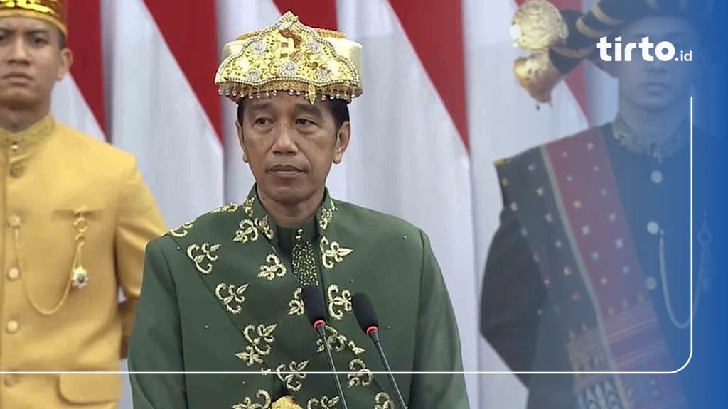 Teks Lengkap Pidato Presiden Jokowi Di Sidang Tahunan MPR 2022