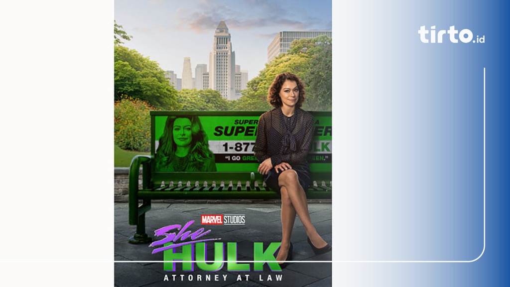 Sinopsis Serial She Hulk Episode 1 Dan Link Nonton Streaming