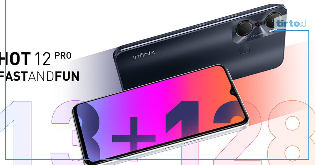 Harga Infinix Hot 12 Pro, Spesifikasi, Fitur, dan Keunggulannya