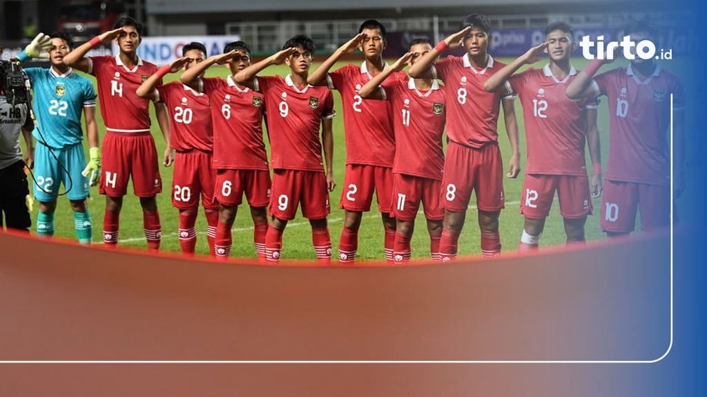 Jadwal Tayang Timnas U17 Vs UEA Kualifikasi AFC 2023 Di Indosiar