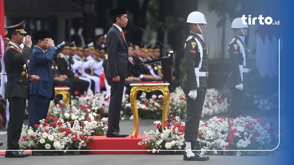 Jokowi Janji Evaluasi Penempatan TNI Di Jabatan Sipil