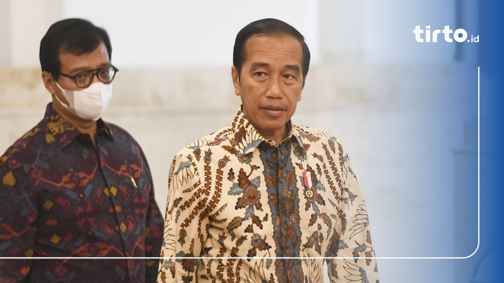 Jokowi Izinkan Gubernur Lemhanas Andi Jadi Tim Pemenangan Ganjar