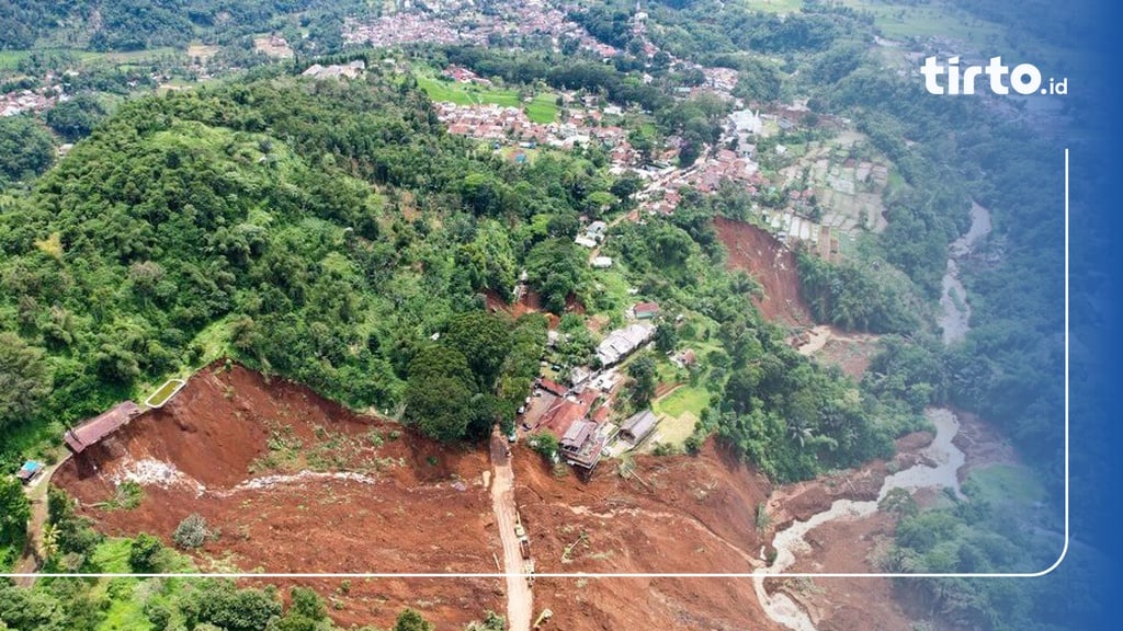 12 Kecamatan Terdampak Gempa Cianjur Berikut Sebarannya