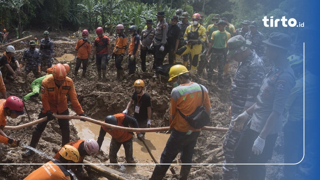 Operasi Pencarian Korban Gempa Di Cianjur Diperpanjang Tiga Hari