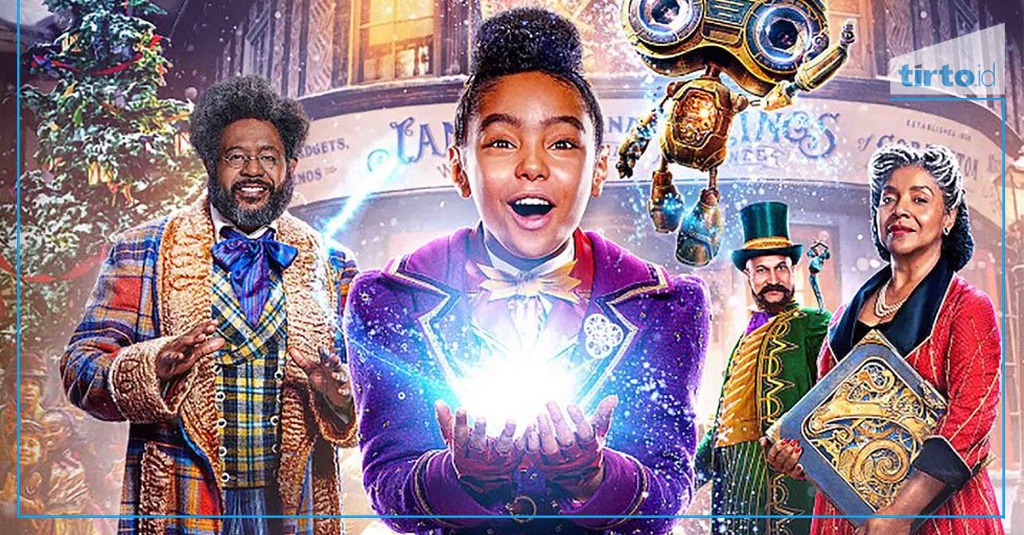 Sinopsis Film Jingle Jangle A Christmas Journey di Netflix