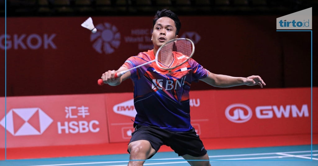 Live Badminton Indonesia Master 2024 Hari Ini 16 Besar di MNCTV