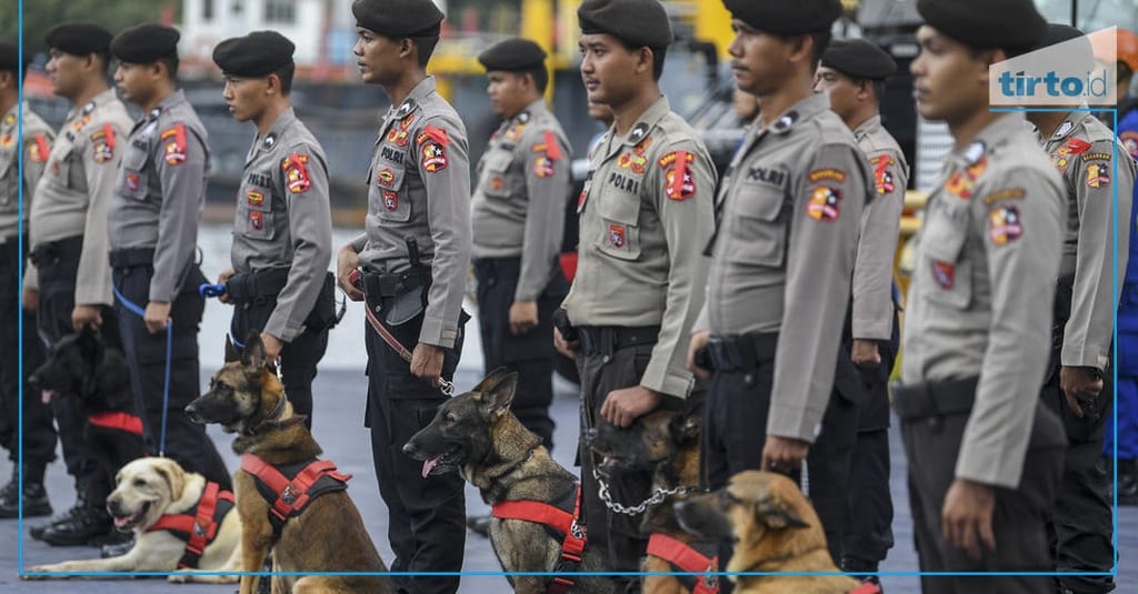 Link Pendaftaran Penerimaan Polri 2024, Syarat dan Cara Daftar