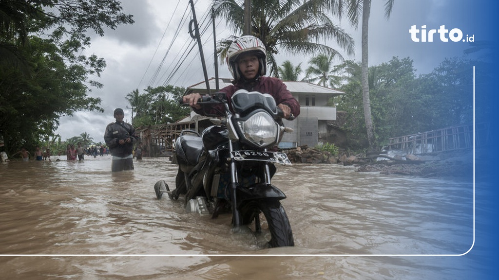 BMKG: Waspada Banjir Rob Di Pesisir Banten Pada 14-26 Februari