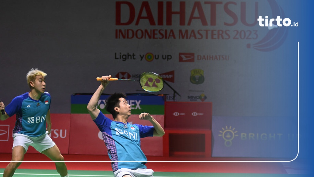 Live Score BWF Thailand Open 2023 Semifinal Order of Play 3 Juni