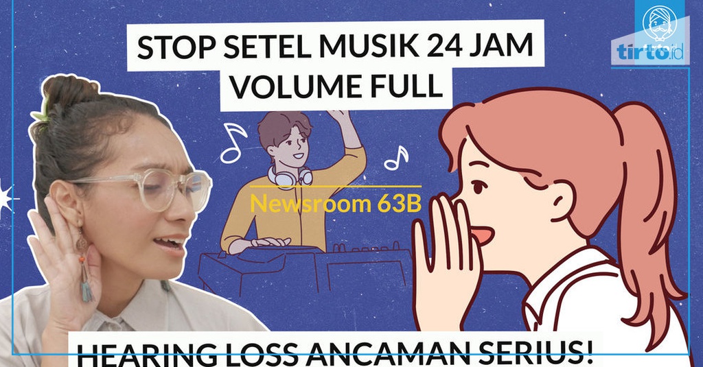 Gangguan Pendengaran Ancam Generasi Muda, Kok Bisa?