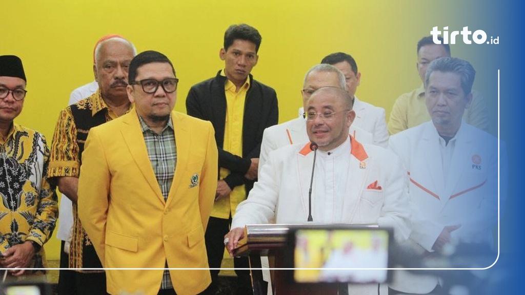 Golkar Akan Buka Komunikasi Dengan PDIP Di Pemilu 2024