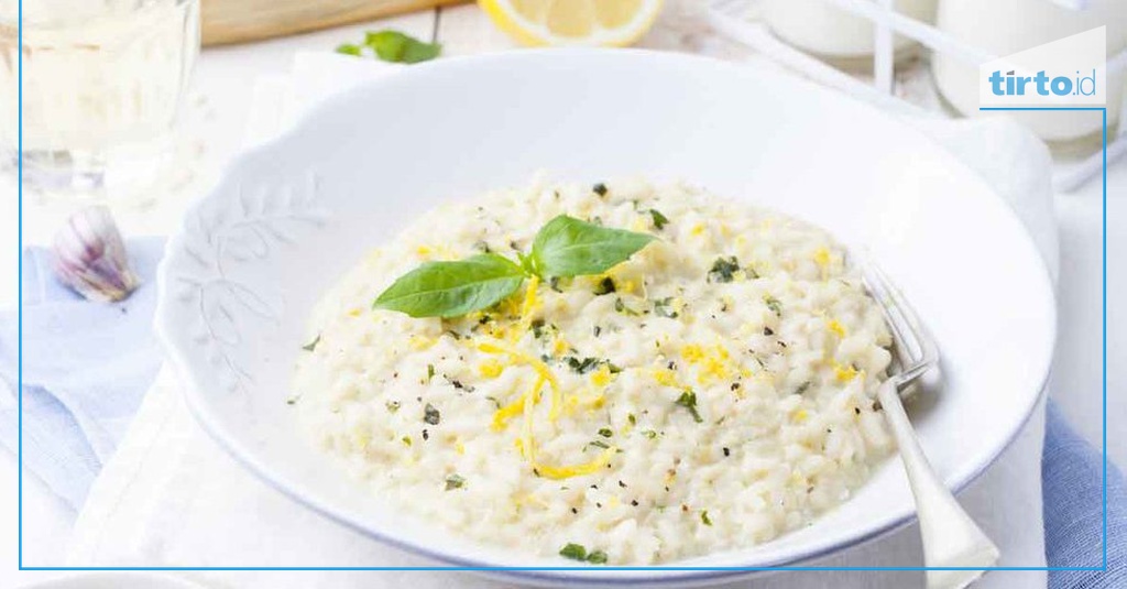 Resep Risotto Sederhana untuk MPASI Bayi 10 Bulan