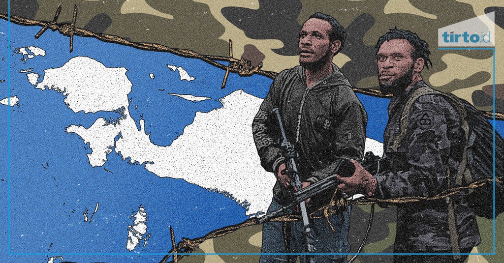 Tni Polri Evakuasi Korban Penembakan Opm Di Homeyo Papua