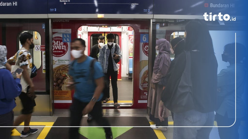 Mulai 1 Juli, Pembayaran MRT Tak Bisa Pakai GoPay Hingga LinkAja