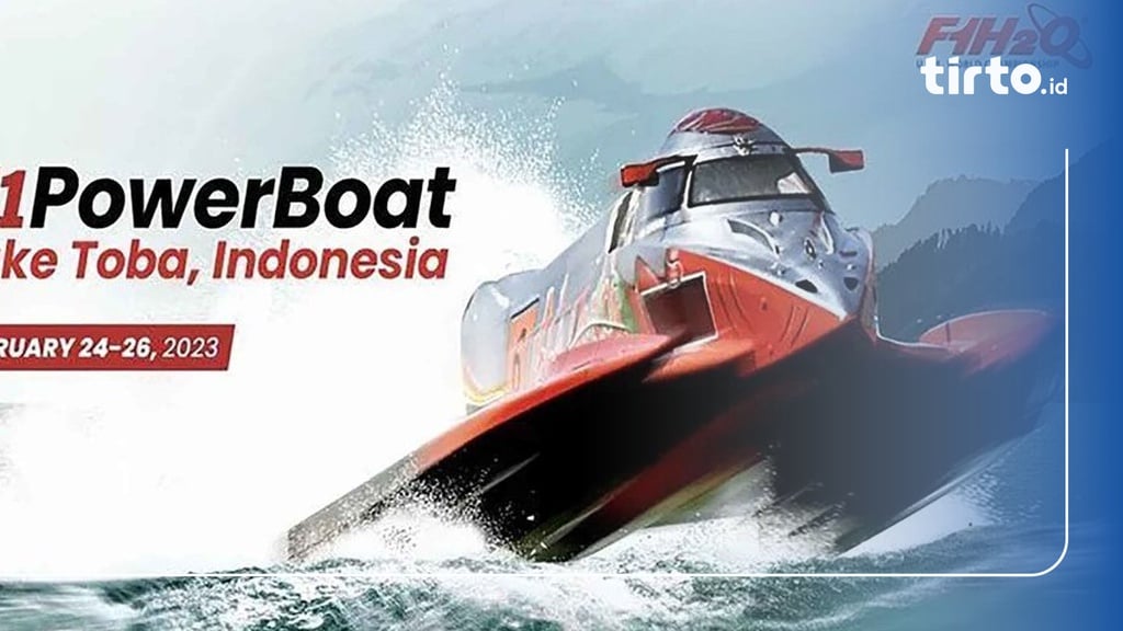 f1 powerboat live dimana