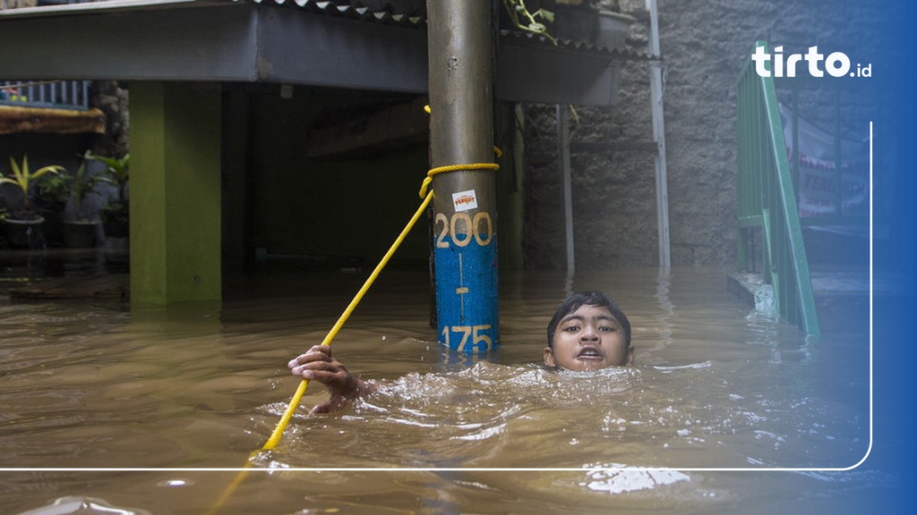 Faktor Alam Penyebab Banjir Di Indonesia Dan Cara Mengatasinya