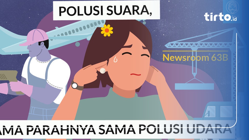 Dampak Negatif Polusi Suara