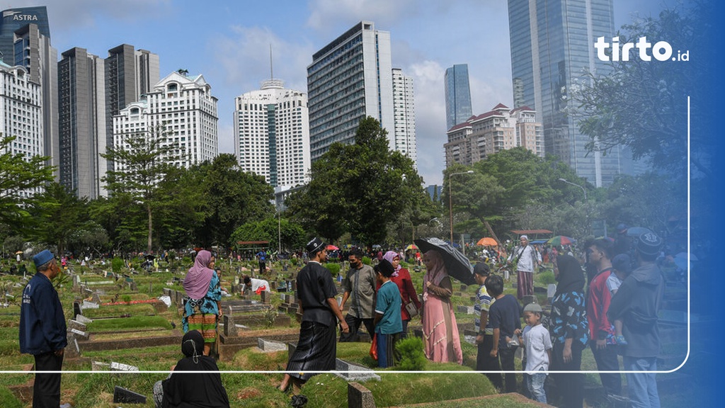 Tata Cara Ziarah Kubur Sebelum Puasa Ramadhan Dan Doanya