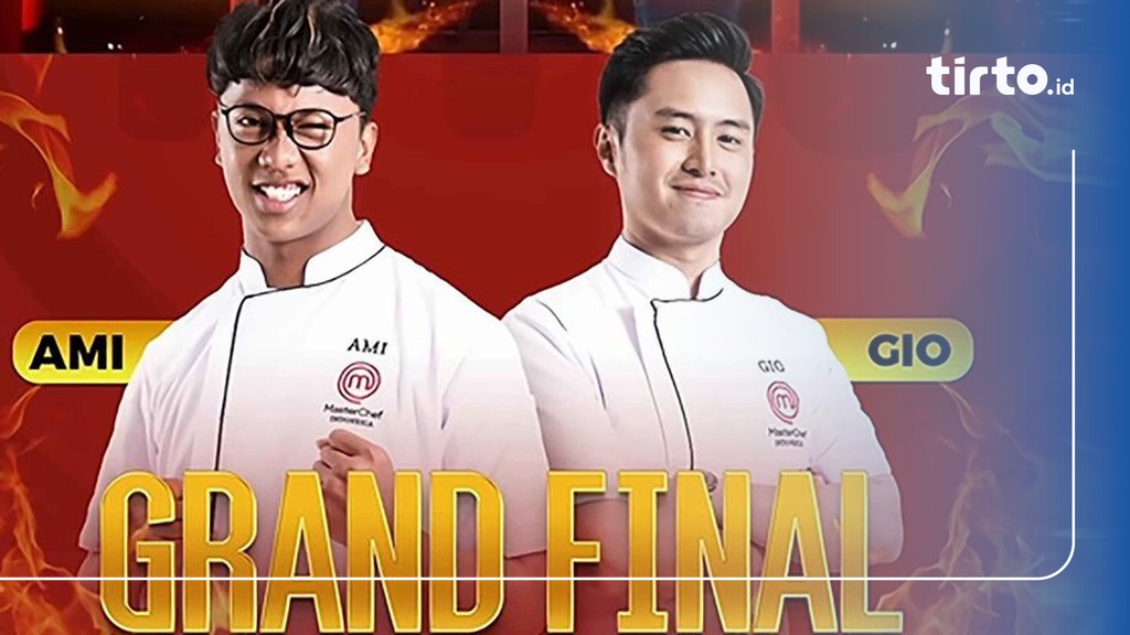 Grand Final Masterchef Indonesia Season 10 25 Maret & Jam Tayang