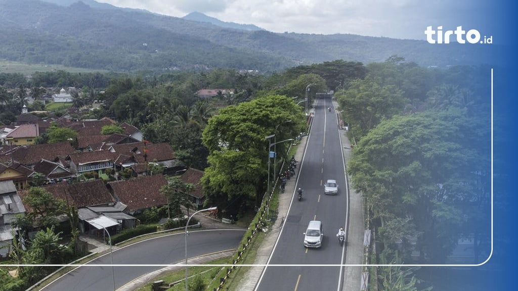 Gelombang Pertama Puncak Arus Mudik Diprediksi Terjadi Hari Ini