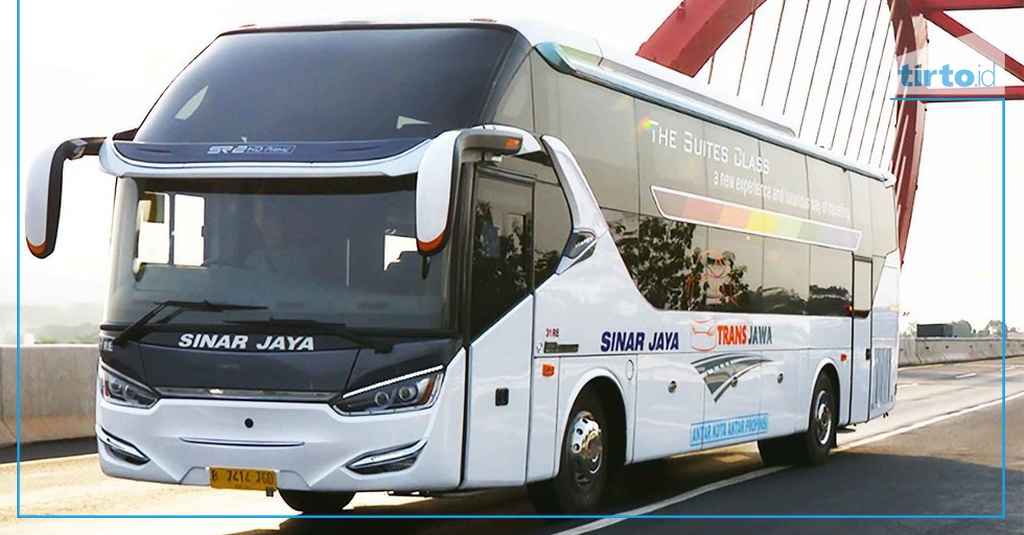 Info Harga Tiket Bus Sinar Jaya 2023 & Jadwal Jam Keberangkatan