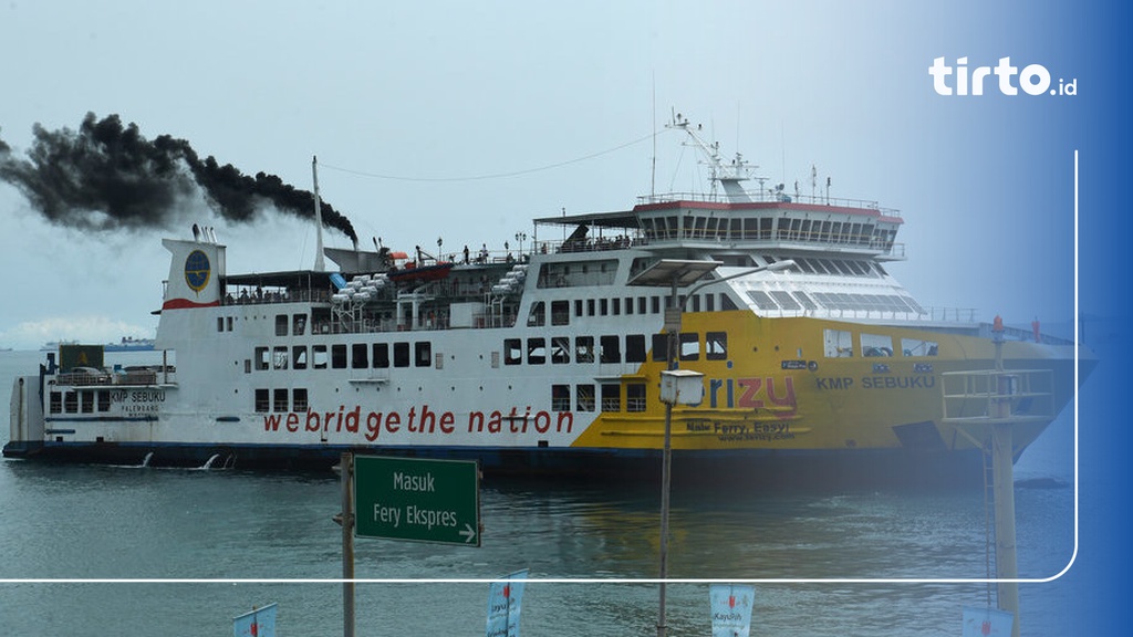 Tarif Penyeberangan Merak Bakauheni Naik Ini Rinciannya